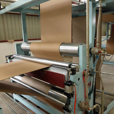 3 Ply Corrugated Carton Production Line / Single Facer Cardboard Making Line / Mesin Kotak Bergelombang CE &amp; ISO9001