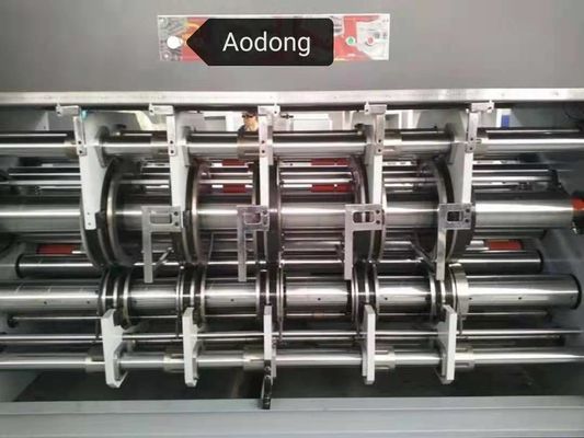 Pabrik Pembuatan Kotak Bergelombang Otomatis ISO9001, Mesin Pembuatan Karton