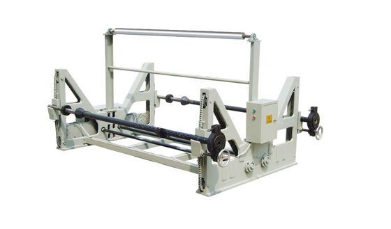 Hydraulic Mill Roll Stand 600kg Untuk Pembuatan Karton Sepenuhnya Otomatis