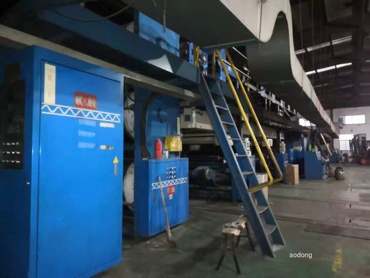 Shaftless 3 Ply Automatic Corrugated Box Plant 100m / Min ~ 250m / Min