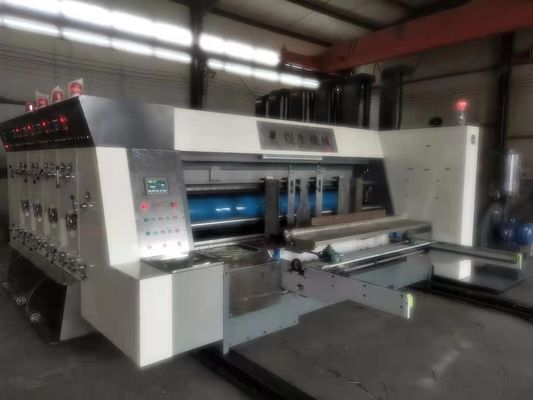 900/1224/1424/1624mm Flexo Printing Slotting Die Cutting Machine Otomatis