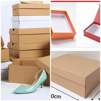Lini Produksi Karton Keras 440v Karton Untuk Membuat Kotak Sepatu